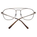 MILES OPTIC, Brushed Bronze-Demo Lens, hi-res image number null